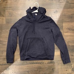 navy adidas hoodie